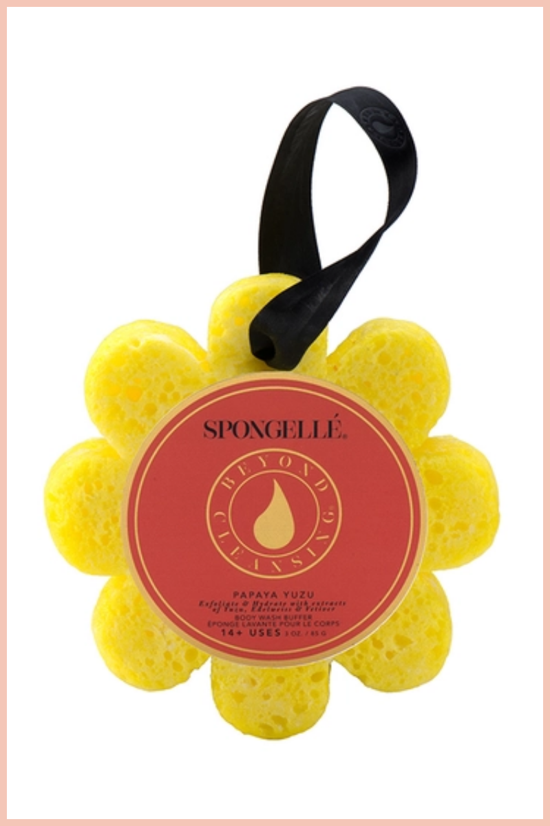 Wild Flower Infused Buffer | Spongellé