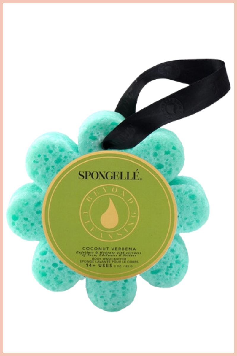 Wild Flower Infused Buffer | Spongellé