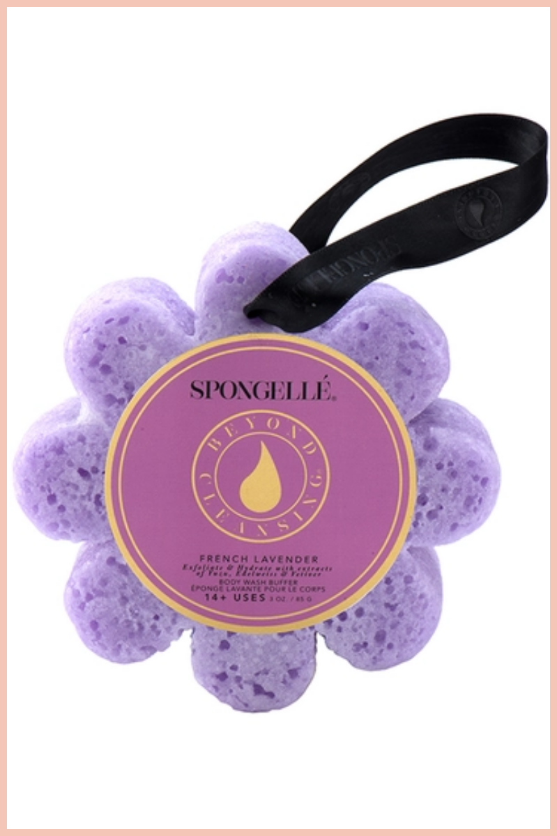Wild Flower Infused Buffer | Spongellé