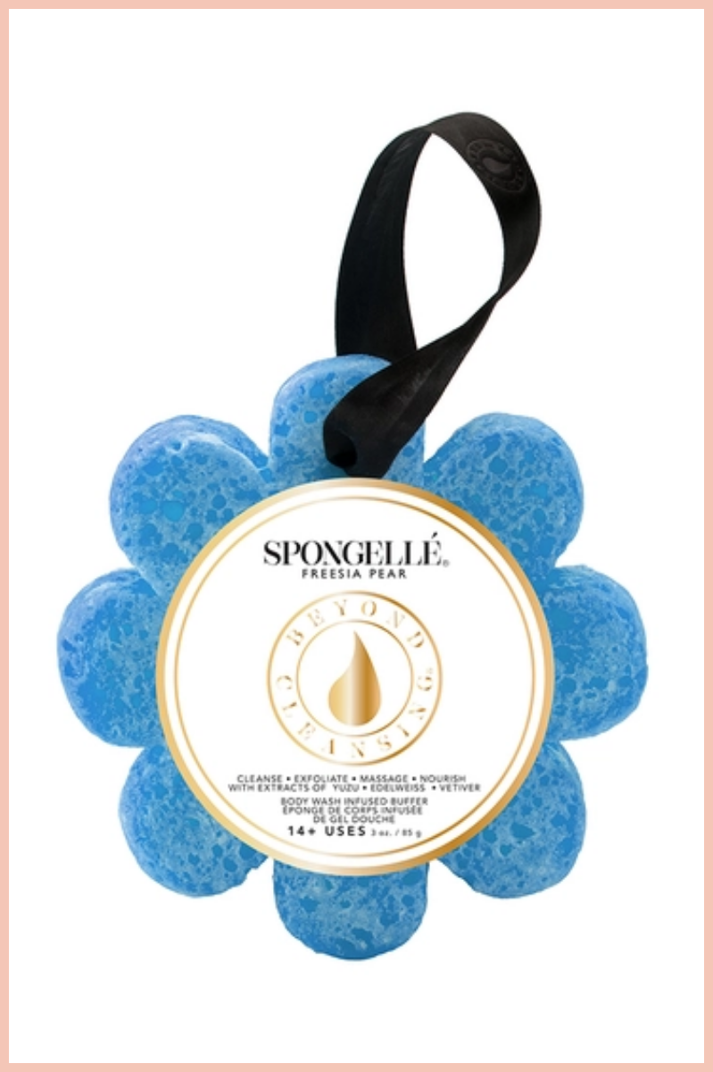 Wild Flower Infused Buffer | Spongellé
