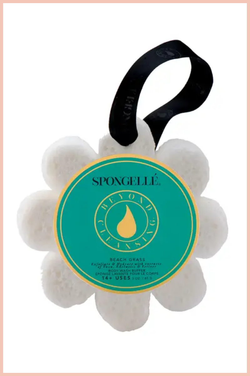 Wild Flower Infused Buffer | Spongellé