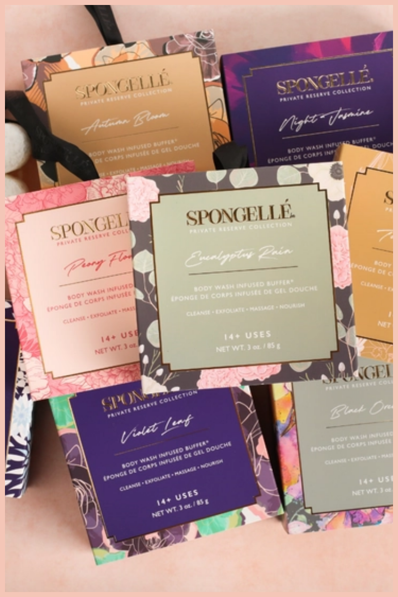 Private Reserve Collection Infused Buffer | Spongellé