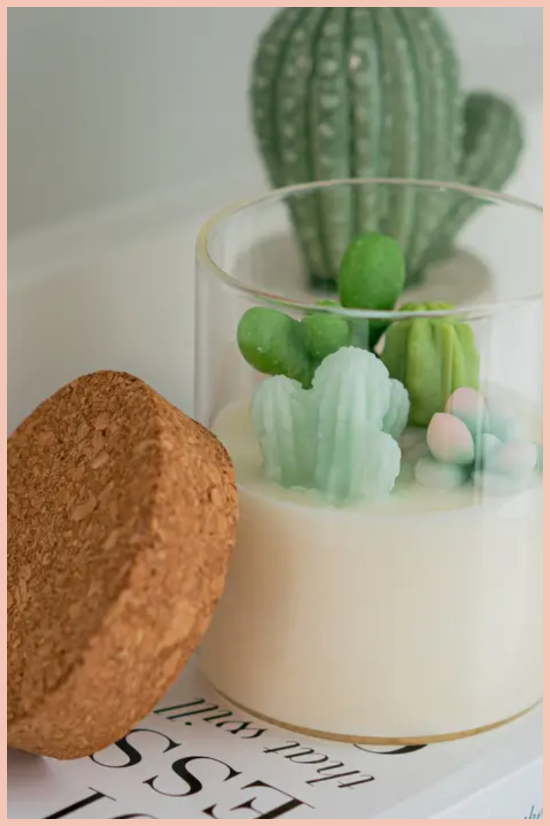 Prickly Pear Cactus Candle | Sunday