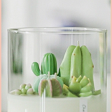 3 Wick Terrarium Candle | Linen Scent