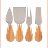 4 Piece Cheese Tool Set