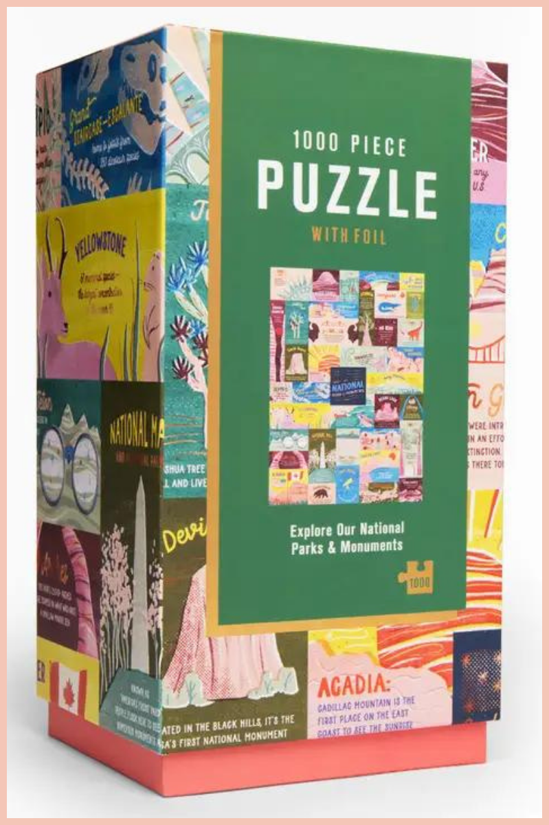 1000 Piece Puzzle | National Parks + Monuments