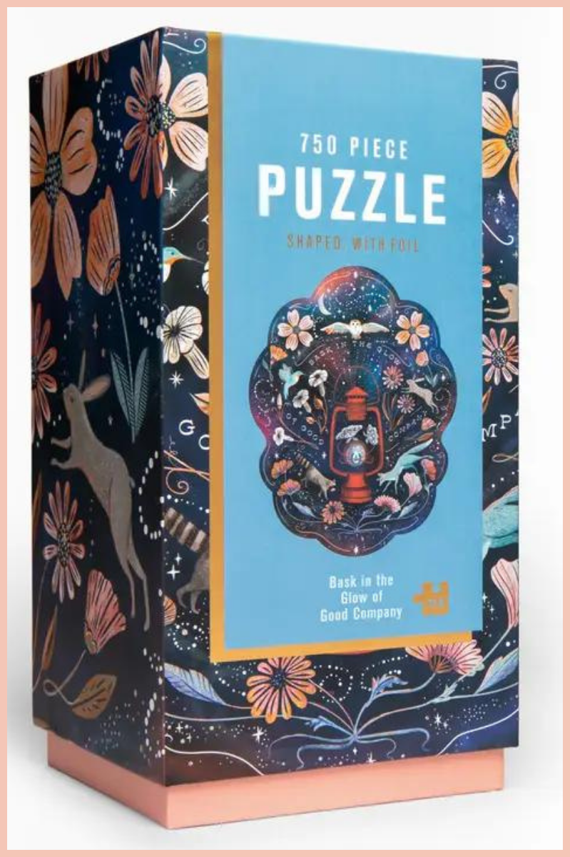 750 Piece Puzzle | Bask in the Glow