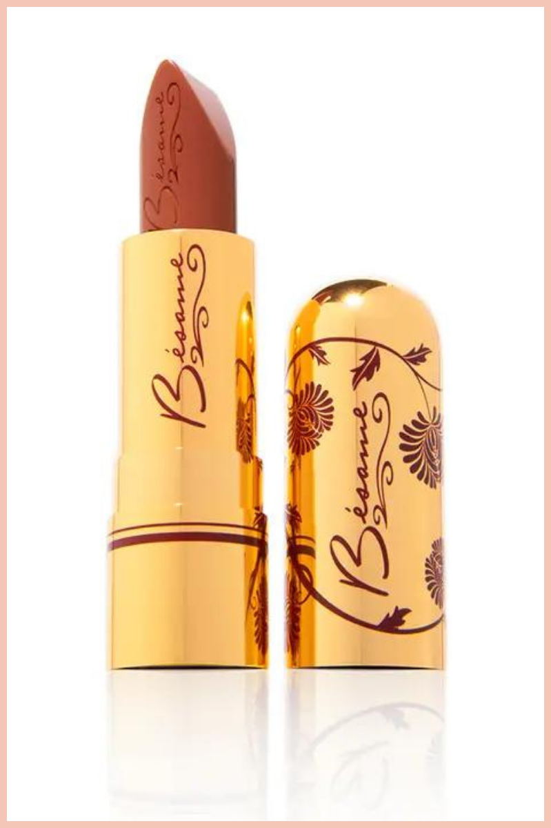 CHOCOLATE KISS LIPSTICK - 1970 | BÉSAME COSMETICS