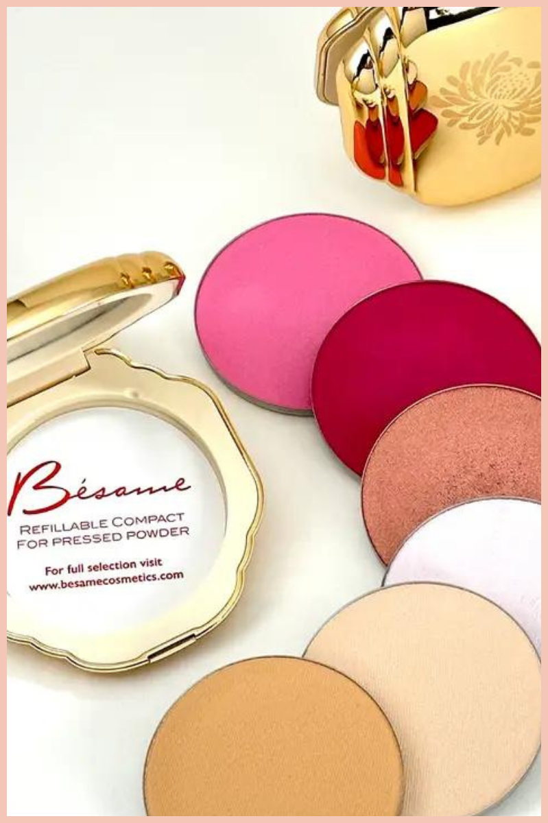 Highlighter + Eyeshadow Refill - 1959 | Bésame Cosmetics