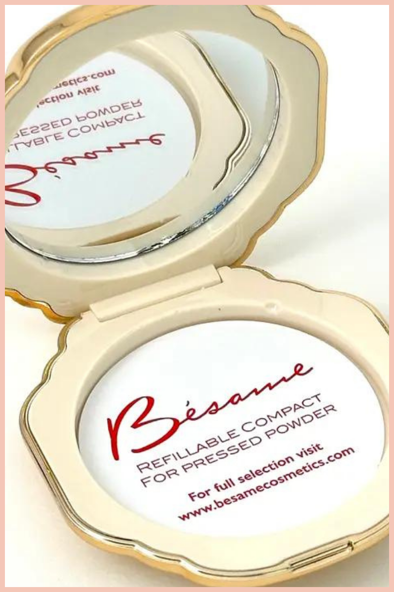 Highlighter + Eyeshadow Refill - 1959 | Bésame Cosmetics
