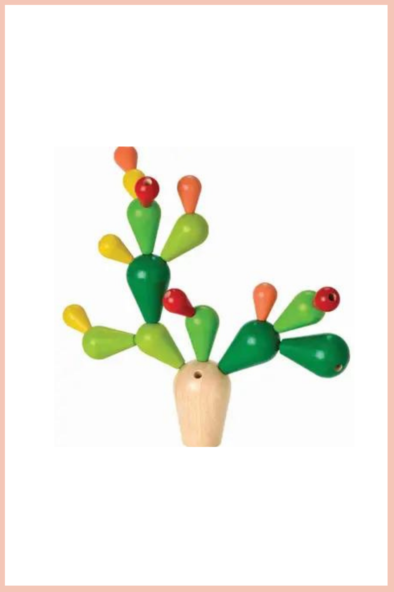 Balancing Cactus Toy