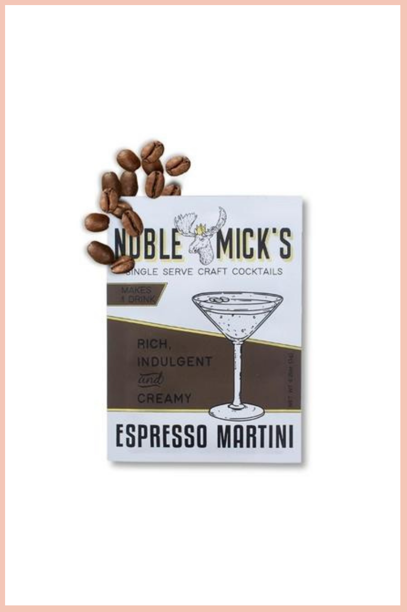 Espresso Martini | Single Serve Craft Mixer | Noble Mick's