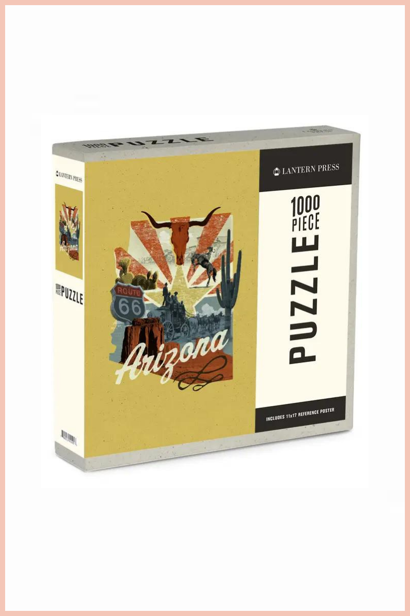 1000 Piece Puzzle | Arizona Photomontage