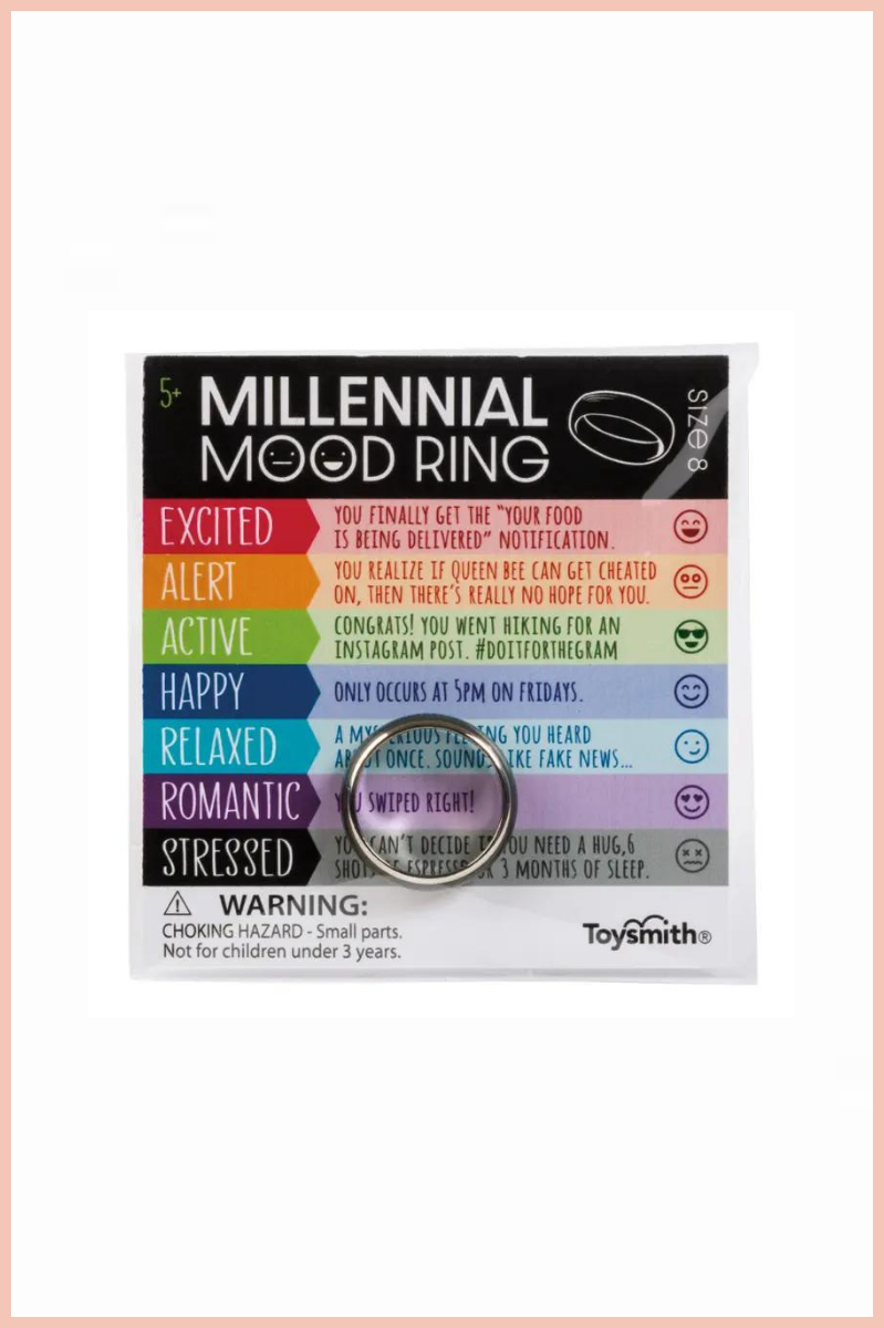 Millennial Mood Ring