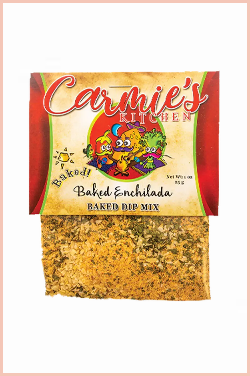 Baked Enchilada Dip Mix | Carmie’s Kitchen