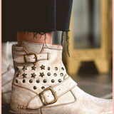 Whacky II Moto Booties in Nectar Lux | Bed|Stü