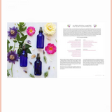 Herbs + Crystals DIY Book