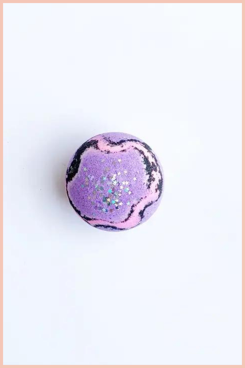 'ITS JUST A PHASE' BATH BOMB + SPACE CHARM