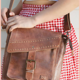 Ainhoa Crossbody in Almond Rust | Bed|Stü