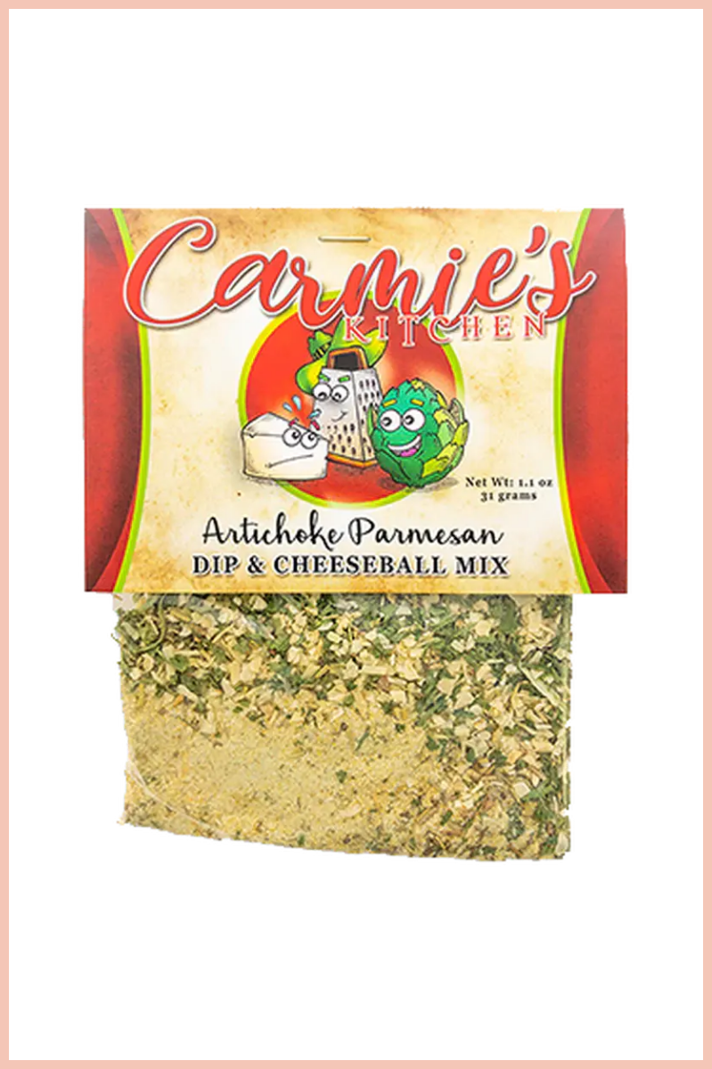 Artichoke Parmesan Dip Mix | Carmie’s Kitchen