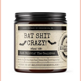 Bat Shit Crazy Candle | Hot Buttered Rum