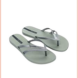 Bossa Fem | Green/Silver
