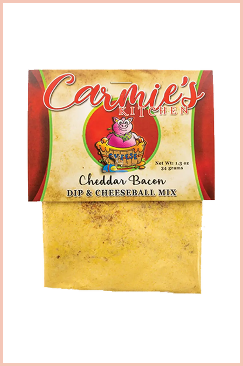 Cheddar Bacon Dip Mix | Carmie’s Kitchen