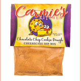 Chocolate Chip Cookie Dough Cheesecake Dip Mix | Carmie’s Kitchen