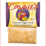 Cinnamon Apple Swirl Cheesecake Dip Mix | Carmie’s Kitchen