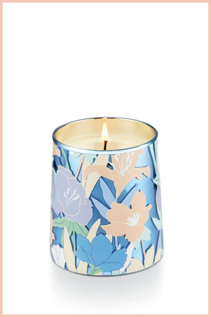 Citrus Crush Pearl Glass Candle