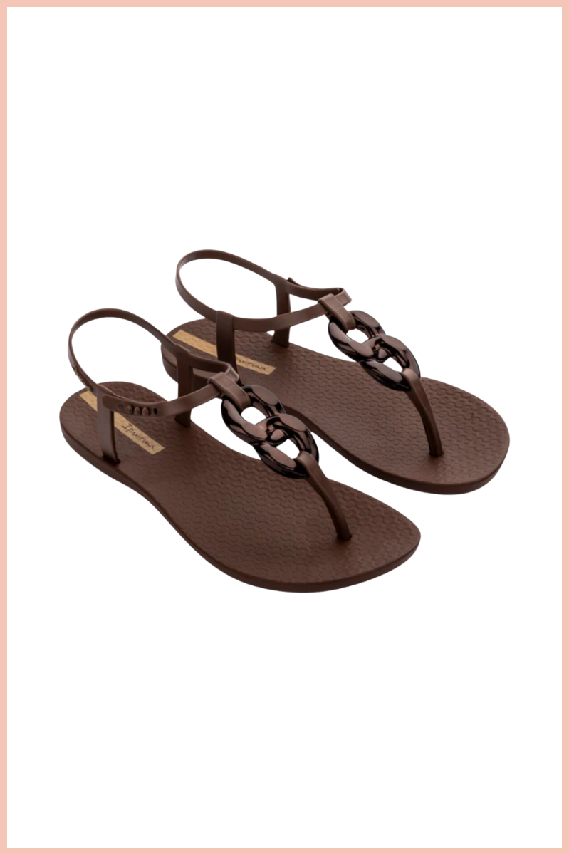 Bridgette Sandal | Brown