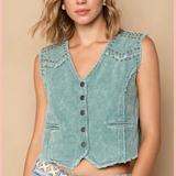 Corduroy Vest Jacket