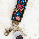 Embroidered Key Chain | Natural Life