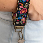 Embroidered Key Chain | Natural Life