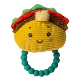 Sweet Soothie Taco Teether Rattle | Mary Meyer