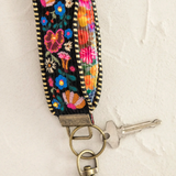 Embroidered Key Chain | Natural Life