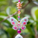 Butterfly Sun Catcher Car Charm | Natural Life