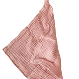 Muslin Teething Ring | Blush