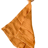 Muslin Teething Ring | Mustard