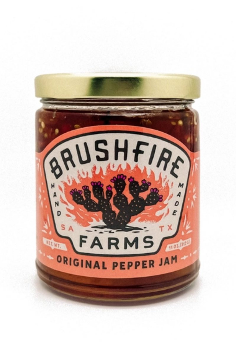 Brushfire Farms Pepper Jam | OG Pepper Jam
