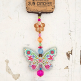 Butterfly Sun Catcher Car Charm | Natural Life