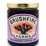 Brushfire Farms Pepper Jam | Blackberry Pepper Jam