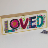 Tiny Block Keepsake | Natural Life