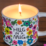 Secret Message Hug In A Mug Candle | Natural Life