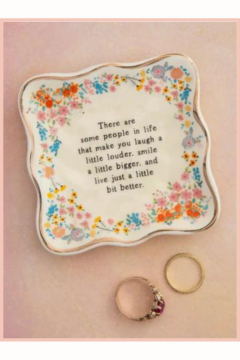 Some People Monterey Trinket Dish | Natural Life