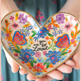 Artsy Ceramic Trinket Dish | NATURAL LIFE