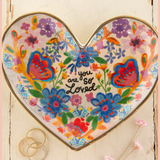 Artsy Ceramic Trinket Dish | NATURAL LIFE