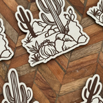 Desert Cactus Magnet
