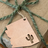 Copper Arizona Ornament