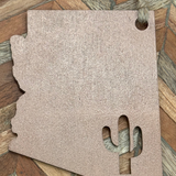 Copper Arizona Ornament